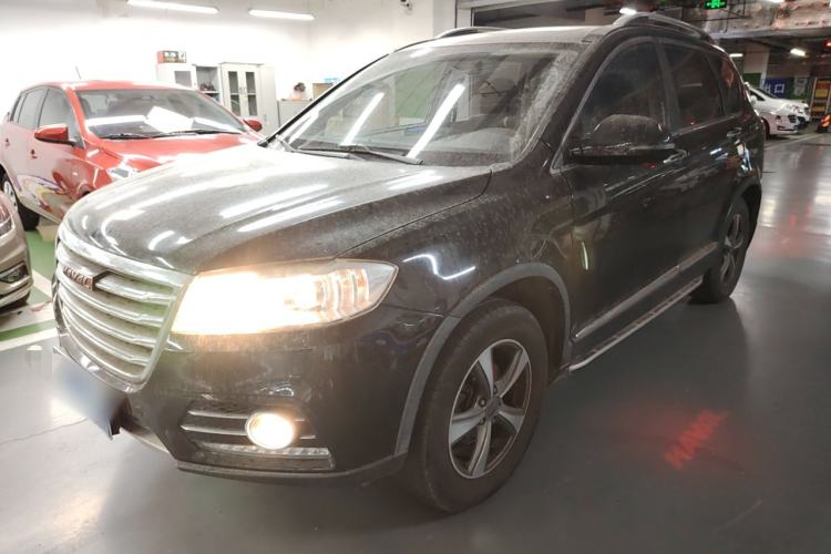 Used Haval H6 2015 Revised Version Sport Edition 1.5T Manual Transmission Two-Wheel Drive Elite Grade