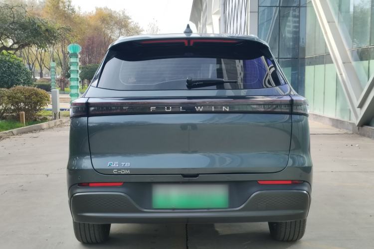 Used Chery Fengyun T8 2025 1.5T 130 km Comfort Edition 7-Seater