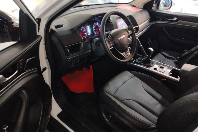 Used Haval H6 2019 Sport Edition 1.5T Manual Two-Wheel Drive Elite Model China VI Standard
