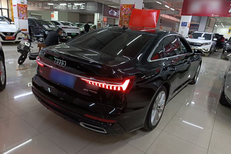 Used Audi A6L 2021 45 TFSI Prestige Dynamic Edition