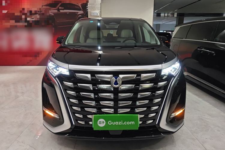 Used Denza D9 2024 DM-i 980 Four-Wheel Drive Prestige Model