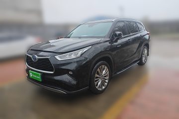 Used Toyota Highlander 2022 Dual-Engine 2.5L Four-Wheel Drive Prestige Version 7 Seats