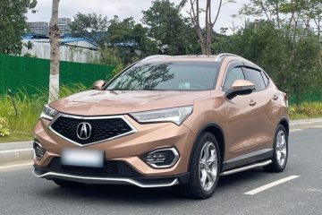 Used Acura CDX 2016 1.5T Two-Wheel Drive Deluxe Edition