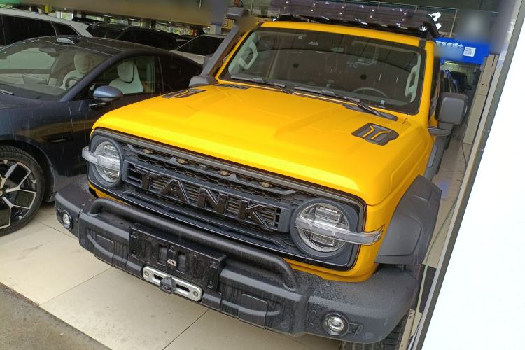 Used Tank 300 2022 2.0T Border Limited Edition