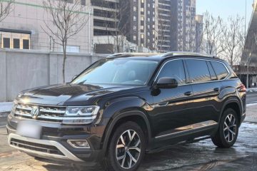 Used Volkswagen Teramont 2020 Revised Version 330TSI Two-Wheel Drive Luxury Edition