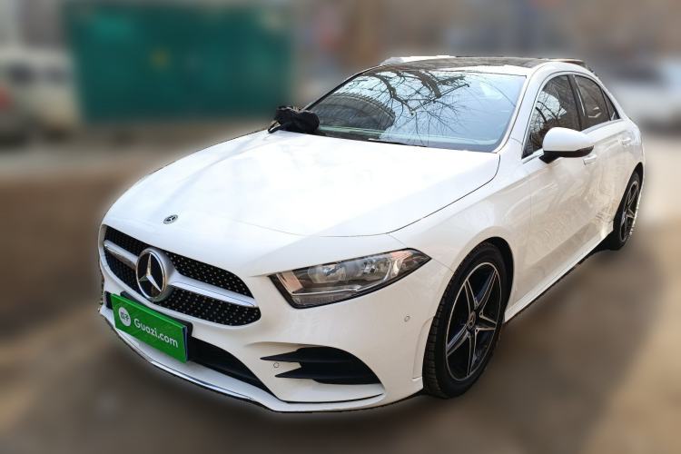 Used Mercedes-Benz A-Class 2021 A 180 L Sport Sedan