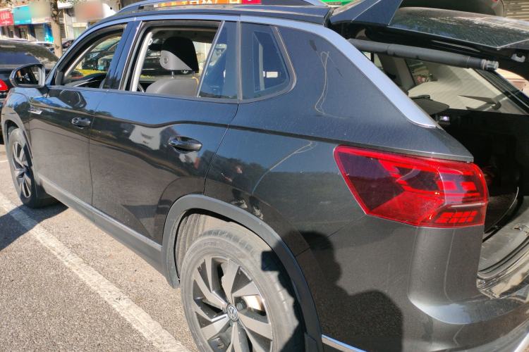 Used Volkswagen Tayron 2022 330TSI Two-Wheel Drive Luxury Connect Plus Version