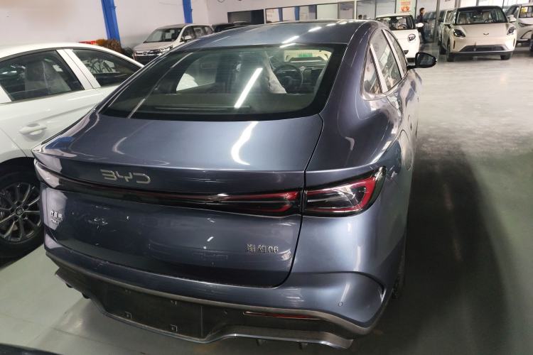 Used BYD Seal 06 New Energy 2024 DM-i 120KM Luxury Model
