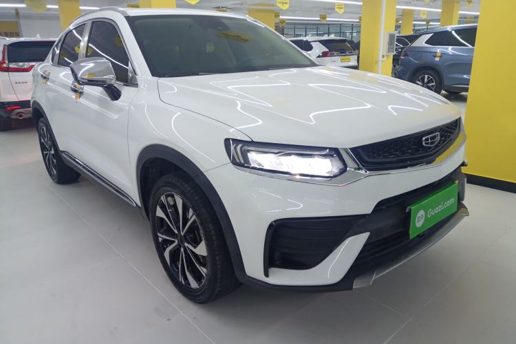 Used Geely Auto Monjaro S 2021 2.0TD DCT Two-Wheel Drive Lightning Edition
