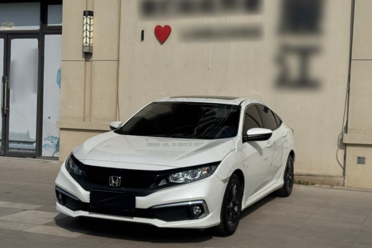 Used Honda Civic 2019 220TURBO CVT Dynamic Edition China VI