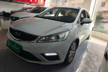 Used Geely Auto Emgrand GS 2016 Elegant Edition 1.3T Automatic LingShang Model