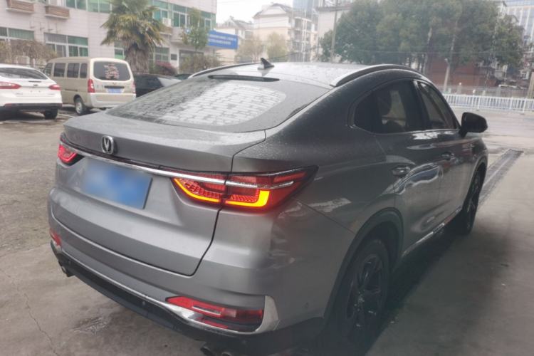 Used Changan CS85 COUPE 2019 2.0T Automatic Smart Version China V Standard
