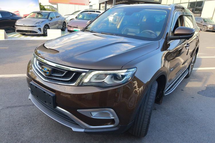 Used Geely Auto Emgrand X7 Sport 2016 1.8TD Automatic Smart Model
