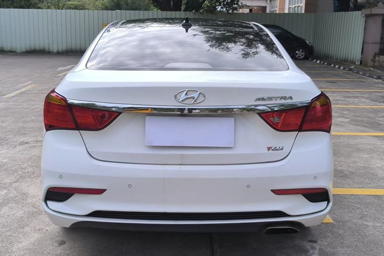 Used Hyundai Mistra 2017 1.6T Automatic Smart GLS China V Standard