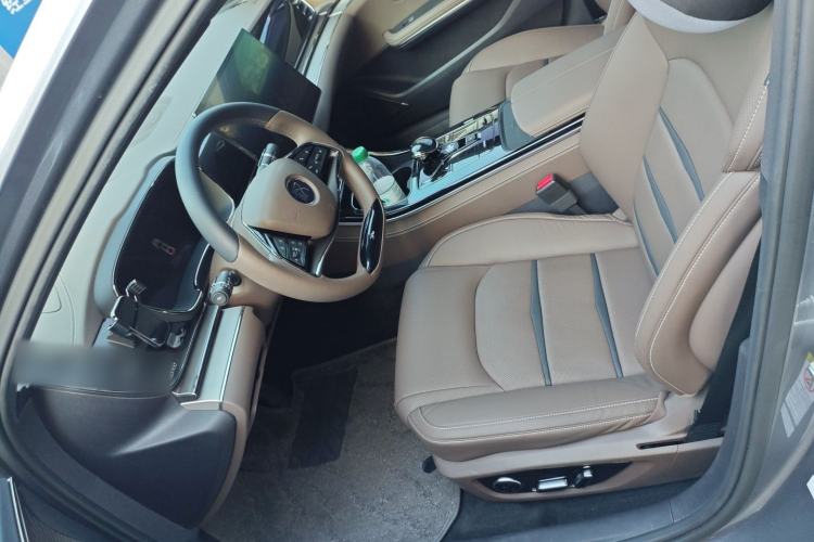 Used BYD Han 2020 EV Long-Range Luxury Model
