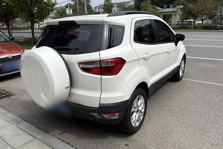 Used Ford EcoSport 2017 1.5L Automatic Trend Model
