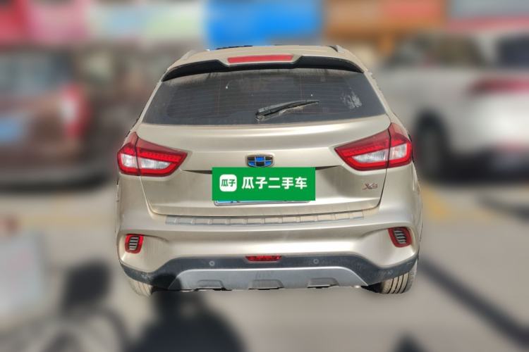Used Geely Auto Vision X3 2017 1.5L Automatic Elite Model
