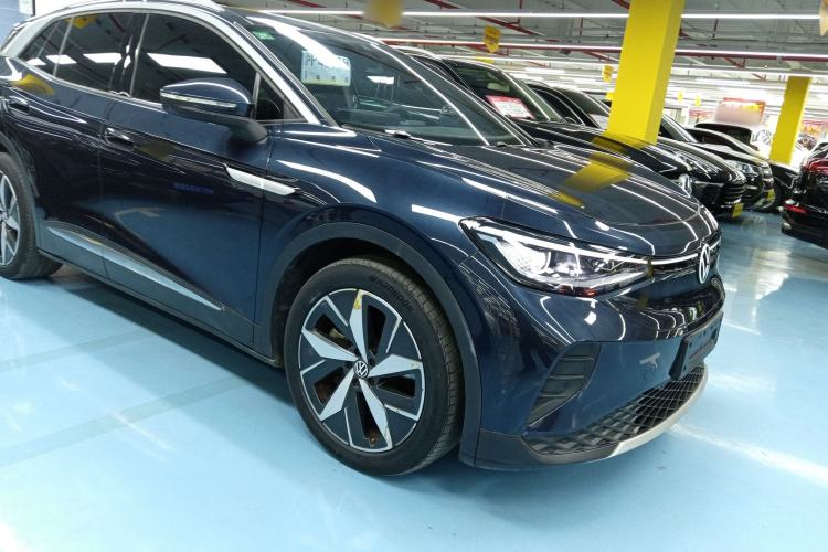 Used Volkswagen ID.4 CROZZ 2022 Long-Range PURE+ Edition