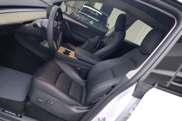 Used Tesla Model Y 2022 Revised Version Long-Range All-Wheel Drive