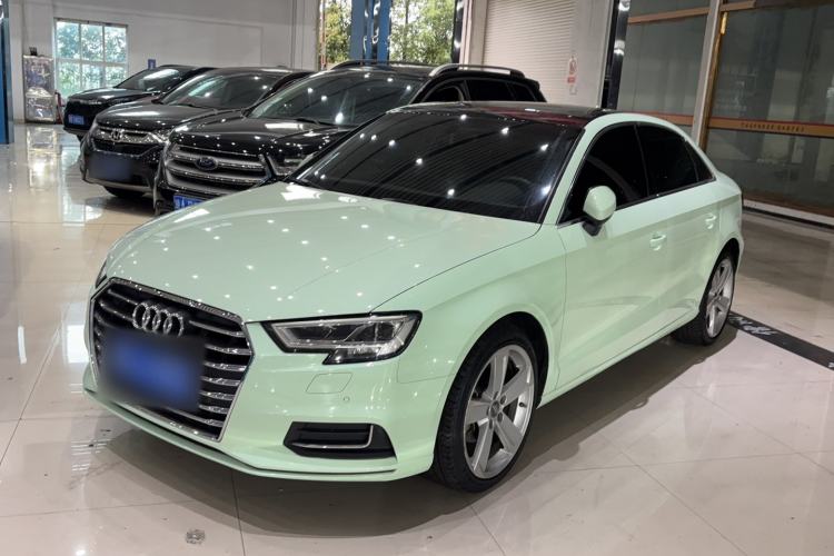 Used Audi A3 2018 30th Anniversary Edition Limousine 35 TFSI Style Model

