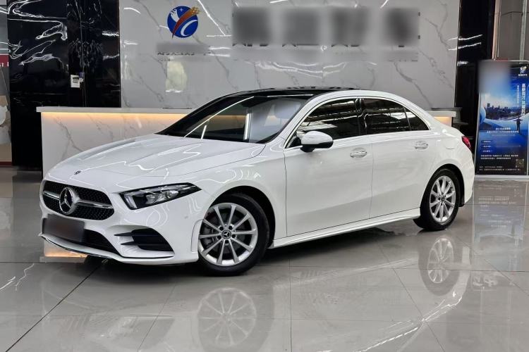 Used Mercedes-Benz A-Class 2022 Restyled A 200 L Sport Sedan Dynamic Version