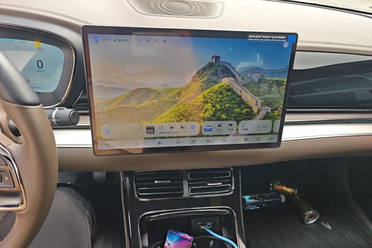 Used BYD Han 2024 EV Glory Edition 605KM Front-Wheel-Drive Premium Model
