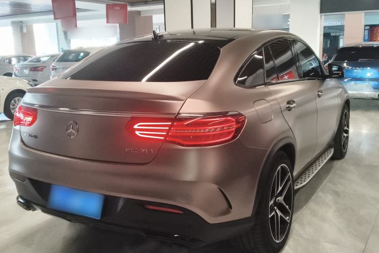 Used Mercedes-Benz GLE Coupe AMG 2017 AMG GLE 43 4MATIC Coupe SUV