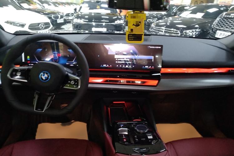 Used BMW i5 2024 eDrive 35L Luxury Model with M Sport Package