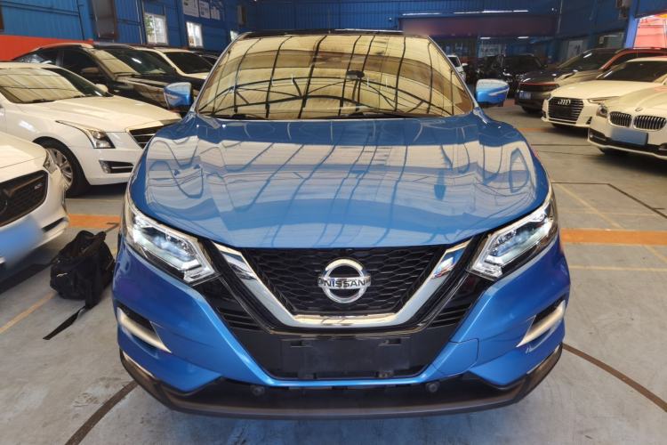 Used Nissan Qashqai 2021 2.0L CVT Luxury Edition
