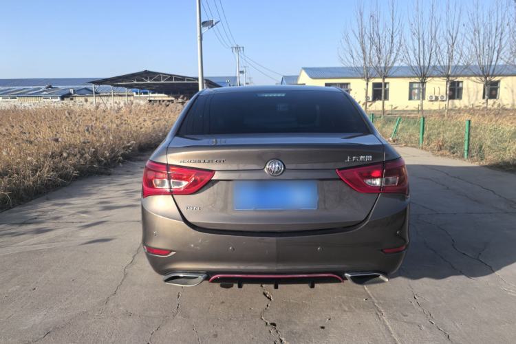 Used Buick GT 2017 15N Automatic Entry-Level Trim
