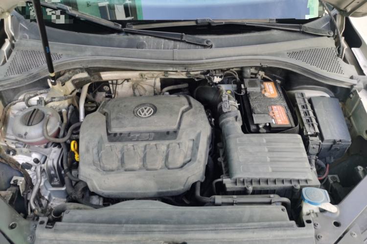 Used Volkswagen Tiguan L 2018 330TSI Automatic Two-Wheel Drive Luxury Edition
