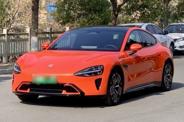 Used Xiaomi Auto SU7 2024 Rear-Drive Long-Range Intelligent Driving Version