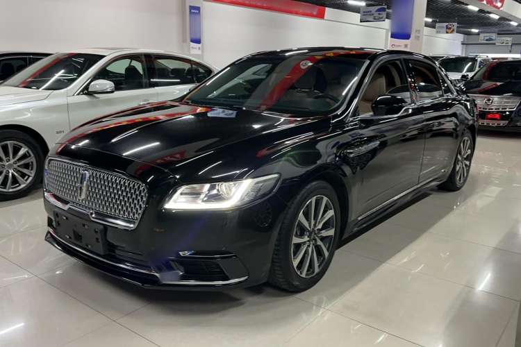 Used Lincoln Continental 2017 2.0T Two-Wheel Drive Deluxe Edition
