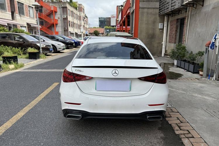 Used Mercedes-Benz C-Class 2023 C 260 L Bright Night Sports Edition
