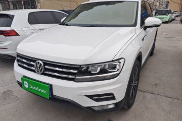 Used Volkswagen Tiguan L 2019 330TSI Automatic Two-Wheel Drive Panoramic Comfort Edition China VI Standard