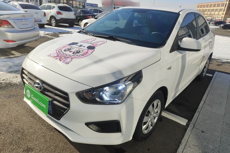 Used Hyundai Verna 2020 1.4L Manual GL Refreshed Edition
