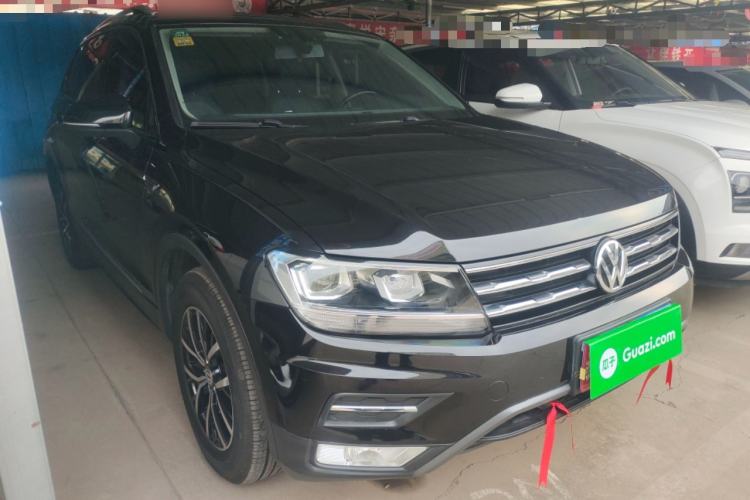 Used Volkswagen Tiguan L 2018 Revised Version 330TSI Automatic Two-Wheel Drive Comfort Edition
