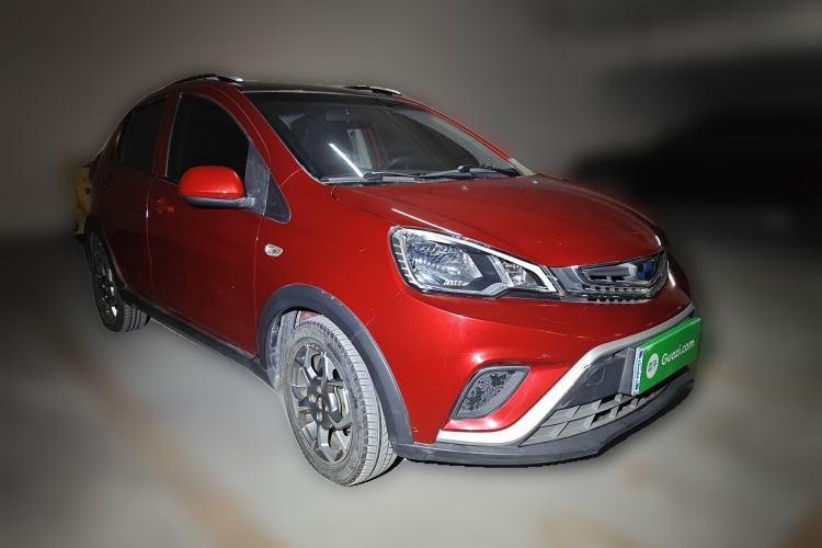 Used Geely Auto Vision X1 2017 1.3L Manual Frenzy Edition