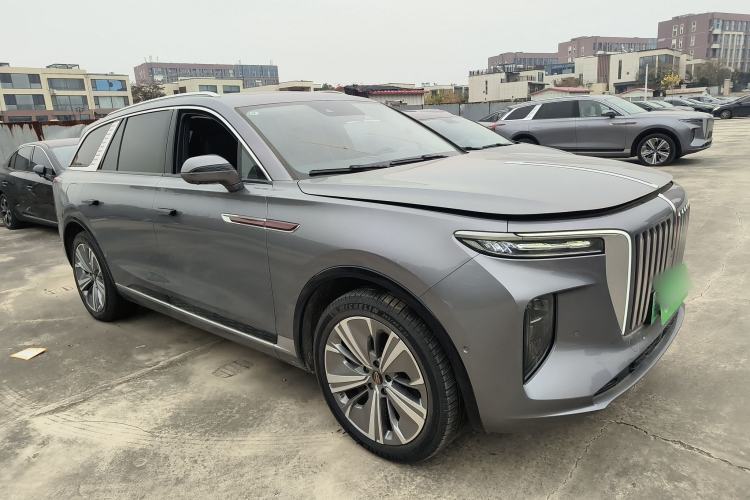 Used Hongqi E-HS9 2022 690 km Range Flagship Edition Six Seats
