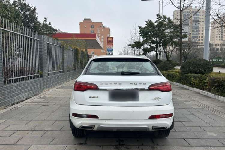 Used Zotye SR7 2016 1.5T CVT Cube Road Edition China IV Standard
