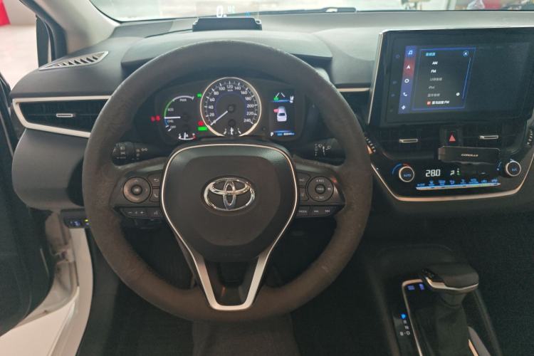 Used Toyota Corolla 2021 Dual-Motor 1.8L E-CVT Elite Edition
