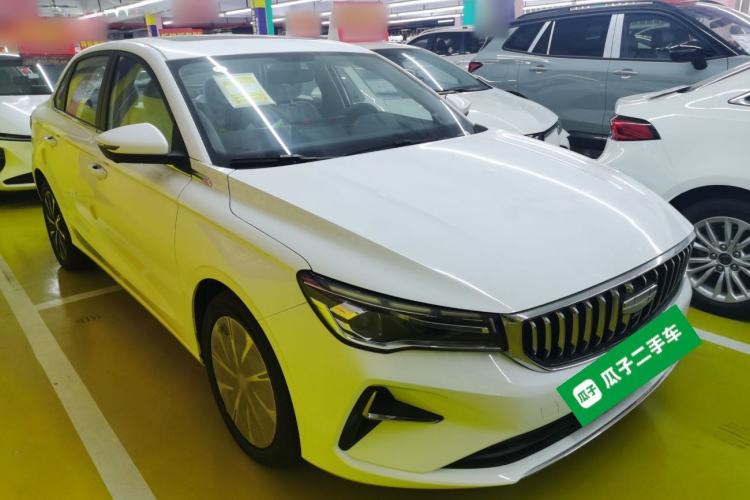 Used Geely Auto Emgrand 2025 4th Generation 1.5L CVT Luxury Version
