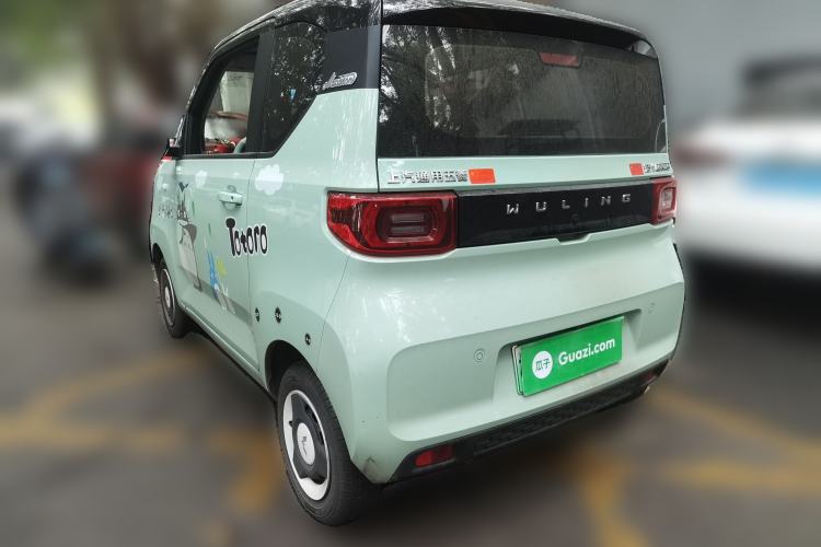 Used Wuling Hongguang MINIEV 2021 Macaron Premium Model – Lithium Iron Phosphate
