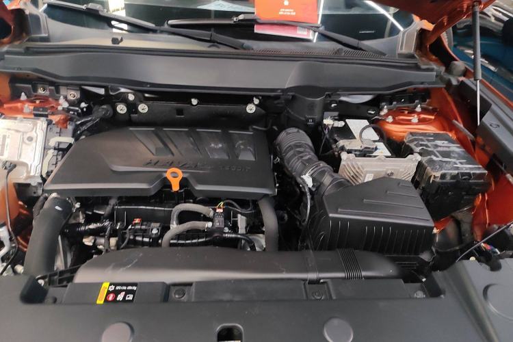 Used Haval DARGO 2021 1.5T DCT Two-Wheel Drive Border Collie Edition
