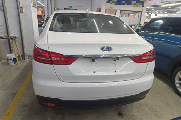 Used Ford Escort 2019 1.5L Manual ZhiXiang Version
