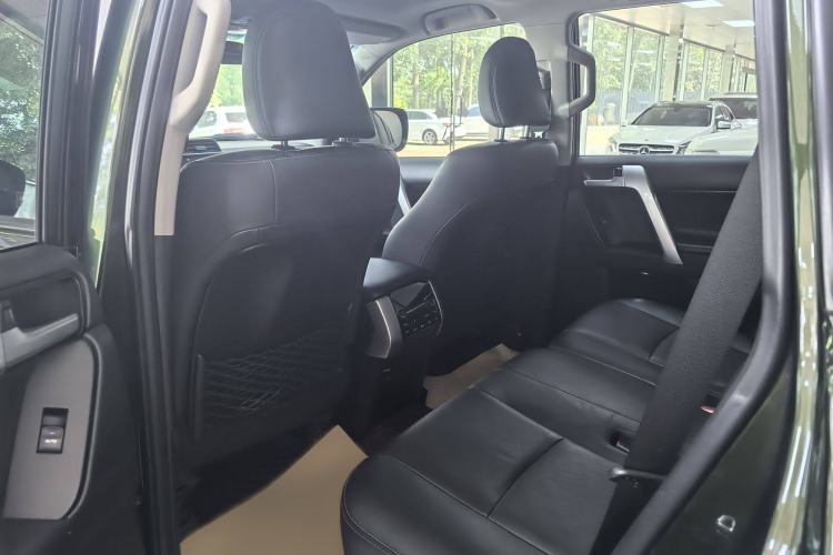 Used Toyota Prado 2018 3.5L Automatic TX-L with Rear-Mounted Spare Tire