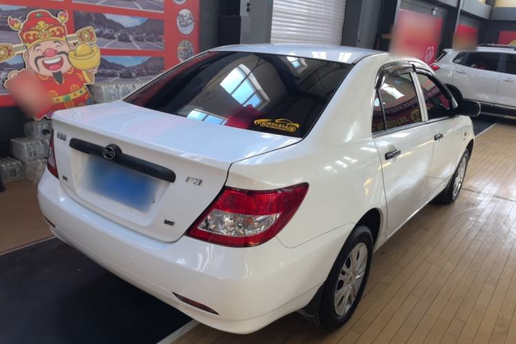 Used BYD F3 2012 Energy-Saving Edition 1.5L Manual Comfort Model
