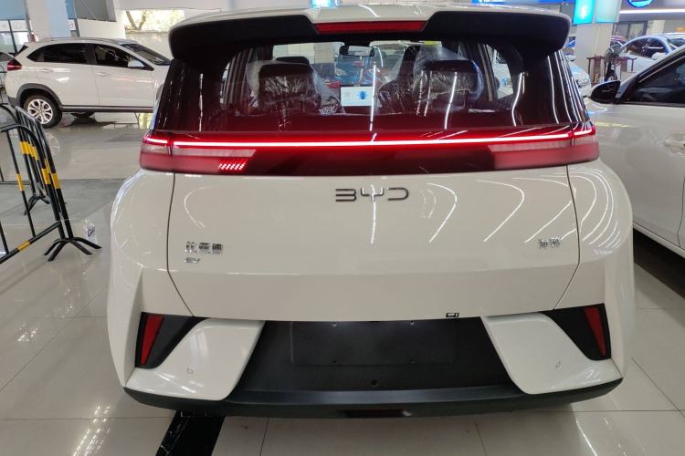 Used BYD Seagull 2025 Intelligent Driving Version 305 km Dynamic Edition
