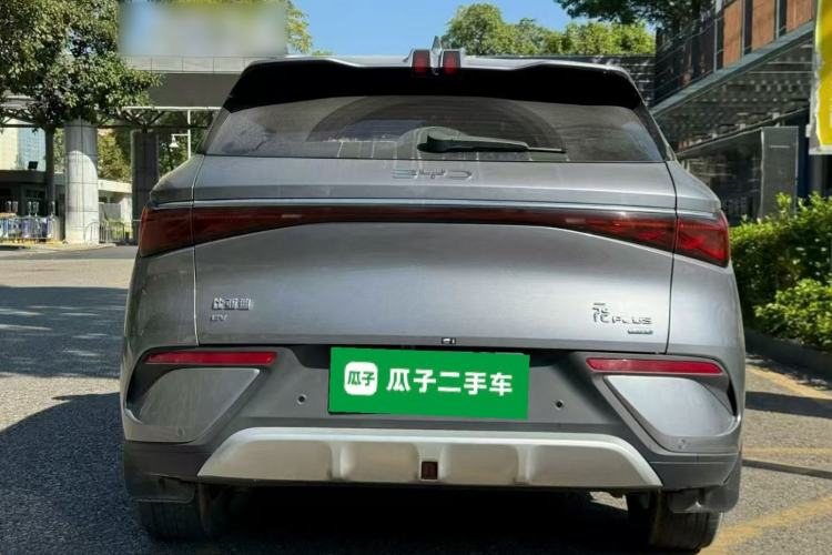 Used BYD Yuan PLUS 2025 Intelligent Driving Version 510 km Leading Edition
