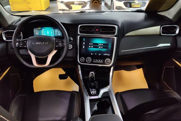 Used Lynk & Co 01 2017 2.0T Two-Wheel-Drive Version